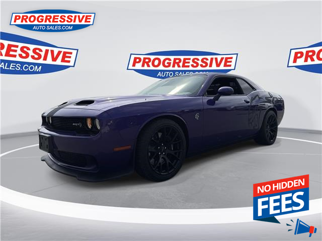 2019 Dodge Challenger SRT Hellcat (Stk: KH718643) in Sarnia - Image 1 of 22