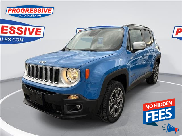 2015 Jeep Renegade Limited (Stk: FPB69956) in Sarnia - Image 1 of 15