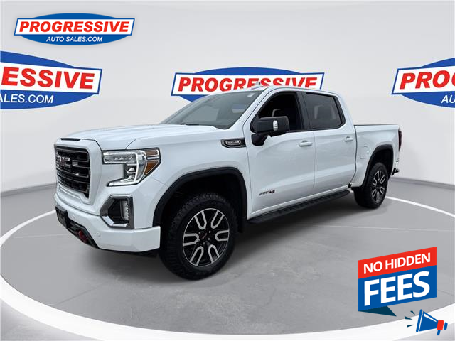 2022 GMC Sierra 1500 Limited AT4 (Stk: NZ110121) in Sarnia - Image 1 of 18