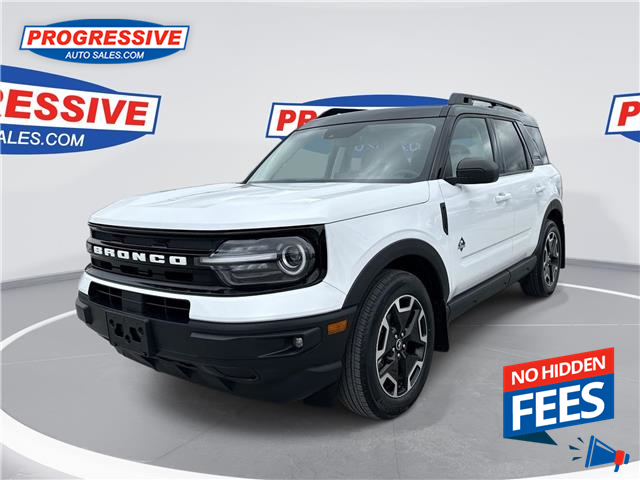 2024 Ford Bronco Sport Outer Banks (Stk: RRE51347) in Sarnia - Image 1 of 29