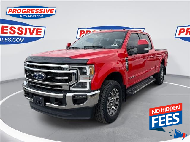 2021 Ford F-250 Lariat (Stk: MED36572) in Sarnia - Image 1 of 19