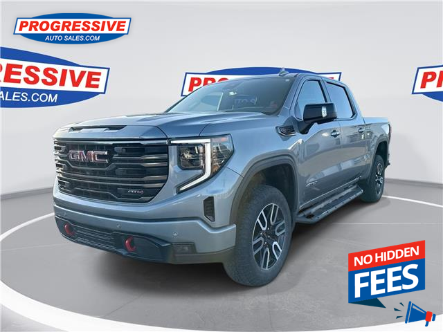 2023 GMC Sierra 1500 AT4 (Stk: PZ154355) in Sarnia - Image 1 of 18