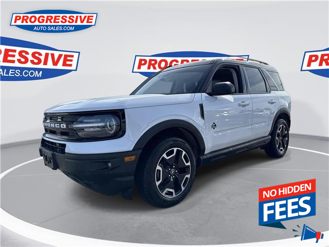 2023 Ford Bronco Sport Outer Banks (Stk: PRD03305) in Sarnia - Image 1 of 16