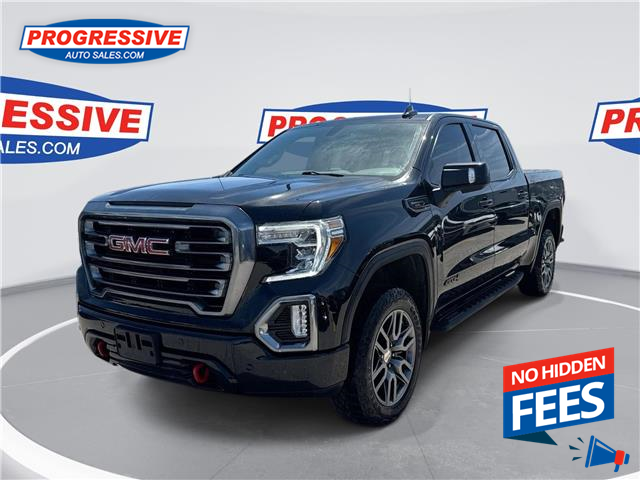 2022 GMC Sierra 1500 Limited AT4 (Stk: NZ196007) in Sarnia - Image 1 of 18