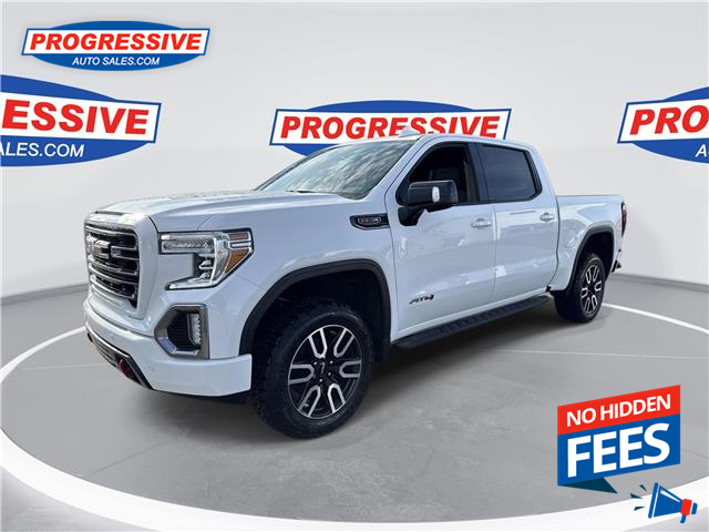 2022 GMC Sierra 1500 Limited AT4 (Stk: NZ164328) in Sarnia - Image 1 of 18