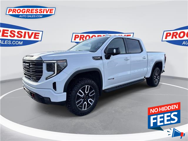 2024 GMC Sierra 1500 AT4 (Stk: RZ142094) in Sarnia - Image 1 of 18