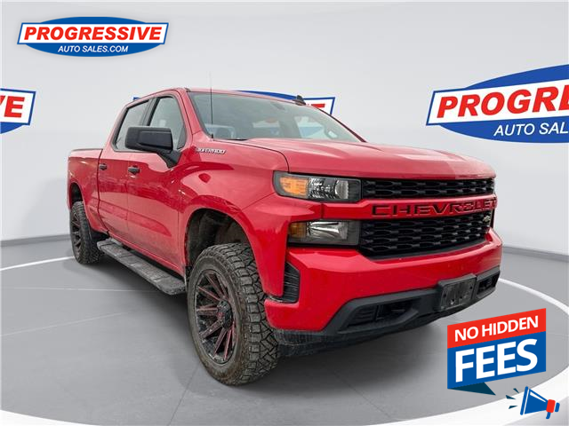 2022 Chevrolet Silverado 1500 LTD Custom (Stk: NG109384) in Sarnia - Image 1 of 8