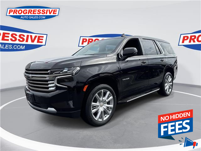 2023 Chevrolet Tahoe High Country (Stk: PR513045) in Sarnia - Image 1 of 26