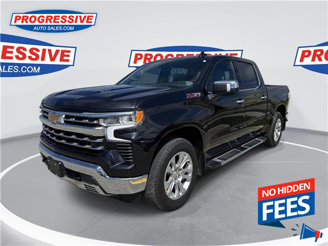 2022 Chevrolet Silverado 1500 LTZ (Stk: NZ547318) in Sarnia - Image 1 of 15
