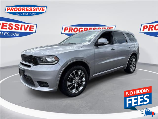 2019 Dodge Durango GT (Stk: KC676275) in Sarnia - Image 1 of 16