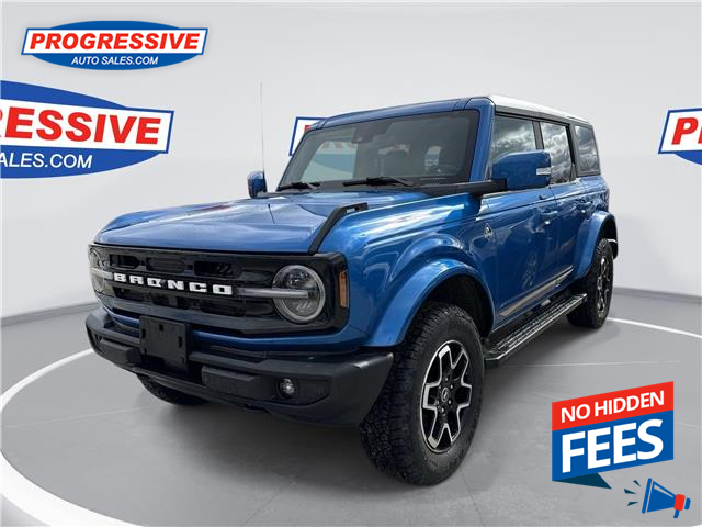 2023 Ford Bronco Outer Banks (Stk: PLB42594) in Sarnia - Image 1 of 15