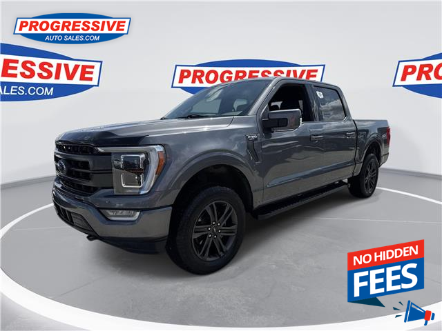 2021 Ford F-150 Lariat (Stk: MFB74186) in Sarnia - Image 1 of 17