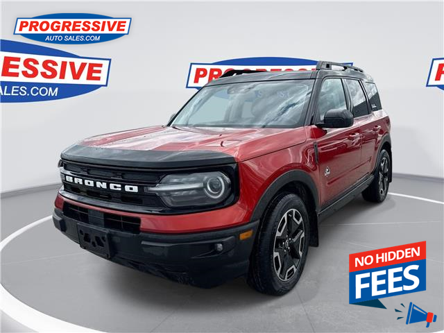 2022 Ford Bronco Sport Outer Banks (Stk: NRD52425) in Sarnia - Image 1 of 21