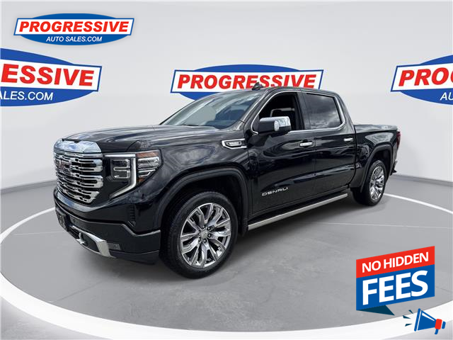2022 GMC Sierra 1500 Denali (Stk: NG523929) in Sarnia - Image 1 of 18