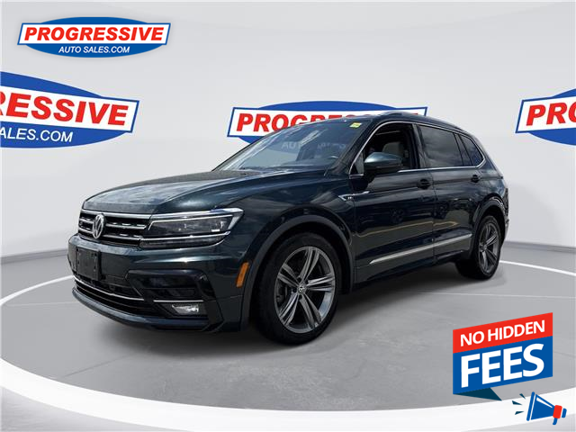 2019 Volkswagen Tiguan Highline (Stk: KM054056A) in Sarnia - Image 1 of 17