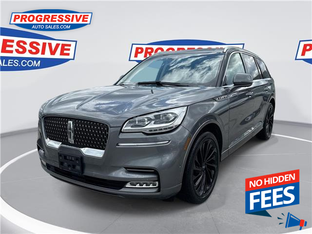 2021 Lincoln Aviator Reserve (Stk: MGL12580) in Sarnia - Image 1 of 18