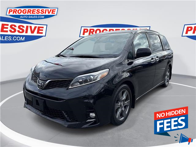 2019 Toyota Sienna SE 8-Passenger (Stk: KS990869P) in Sarnia - Image 1 of 25