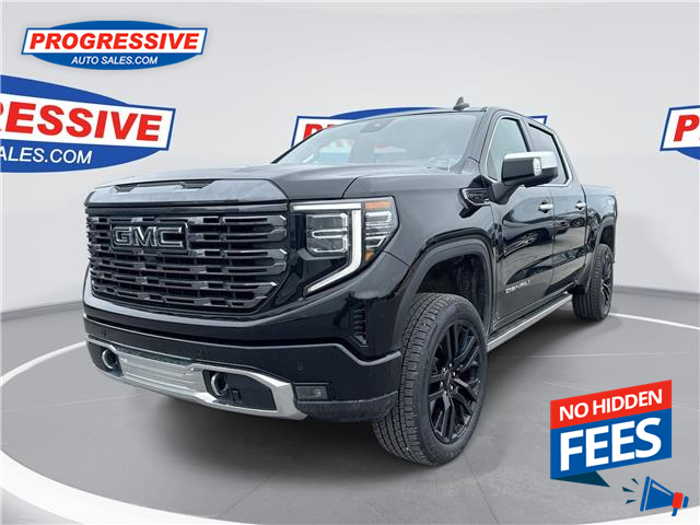 2024 GMC Sierra 1500 Denali Ultimate (Stk: RZ202627) in Sarnia - Image 1 of 20