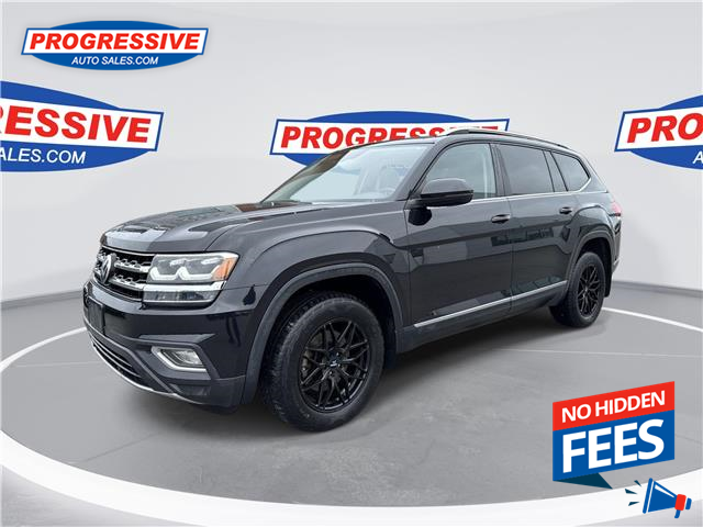 2018 Volkswagen Atlas 3.6 FSI Highline (Stk: JC501442T) in Sarnia - Image 1 of 15