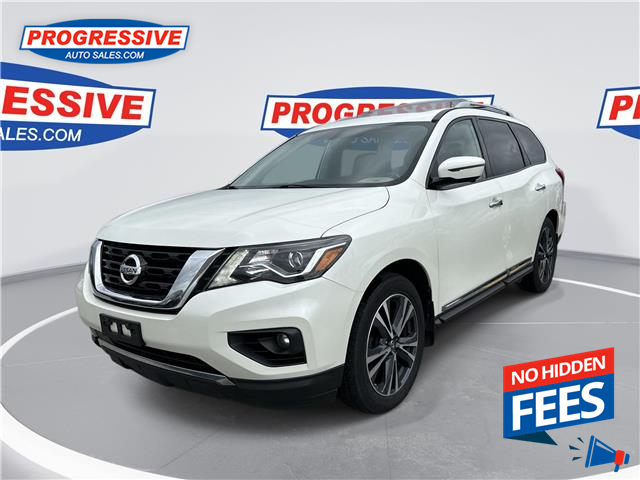 2017 Nissan Pathfinder Platinum (Stk: HC658117T) in Sarnia - Image 1 of 17