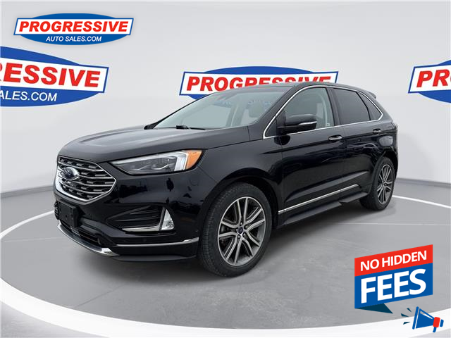 2019 Ford Edge Titanium (Stk: KBC07868P) in Sarnia - Image 1 of 17