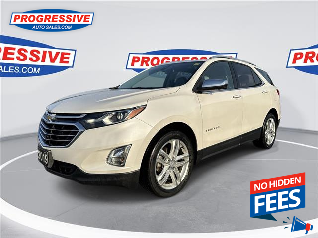 2019 Chevrolet Equinox Premier (Stk: K6170769) in Sarnia - Image 1 of 17