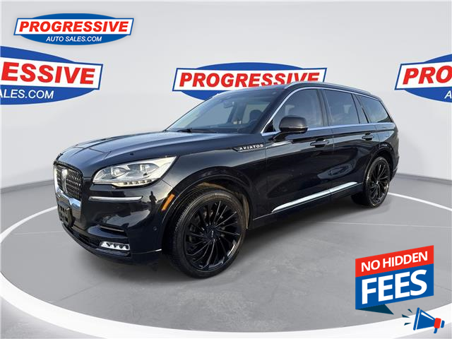 2021 Lincoln Aviator Reserve (Stk: MGL18868) in Sarnia - Image 1 of 19