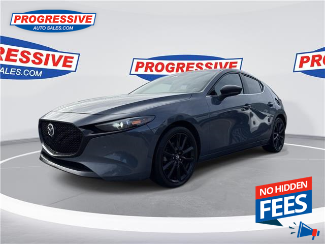 2021 Mazda Mazda3 Sport GT w/Turbo (Stk: M1347636) in Sarnia - Image 1 of 17