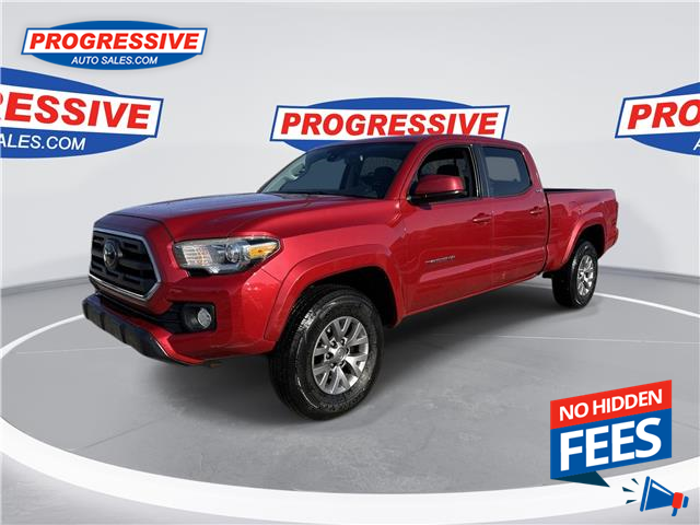 2018 Toyota Tacoma SR5 (Stk: JX033319) in Sarnia - Image 1 of 16