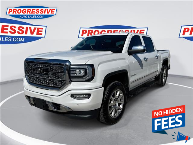 2018 GMC Sierra 1500 Denali (Stk: JG508629) in Sarnia - Image 1 of 28