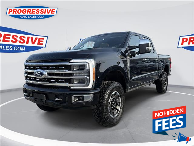 2023 Ford F-250 Platinum (Stk: PED60270) in Sarnia - Image 1 of 16