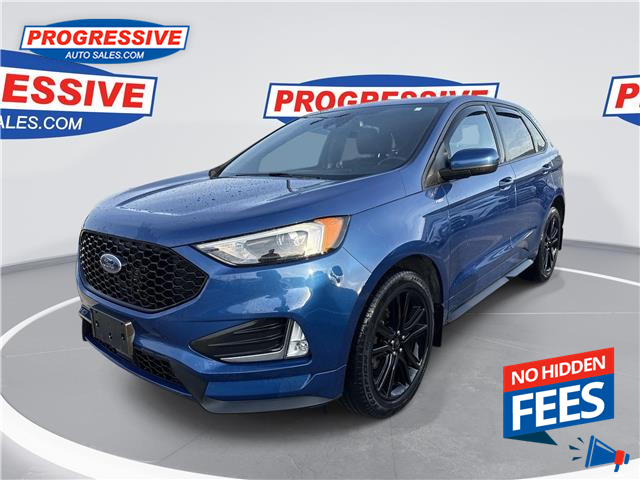 2022 Ford Edge ST Line (Stk: NBA58127) in Sarnia - Image 1 of 13