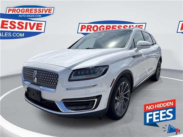 2019 Lincoln Nautilus Reserve (Stk: KBL12918) in Sarnia - Image 1 of 16