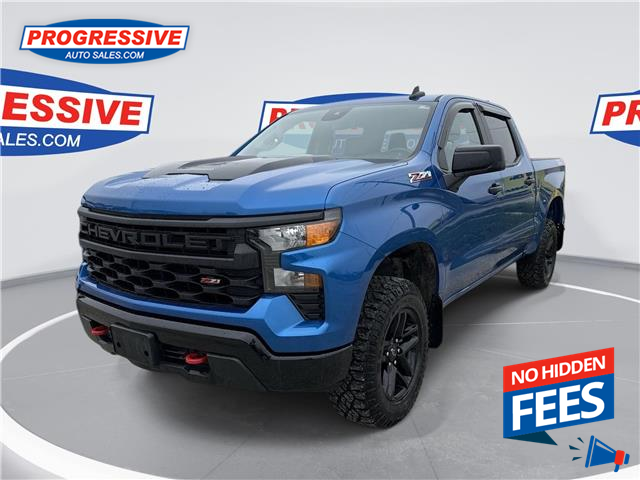2023 Chevrolet Silverado 1500 Custom Trail Boss (Stk: PG157083) in Sarnia - Image 1 of 14