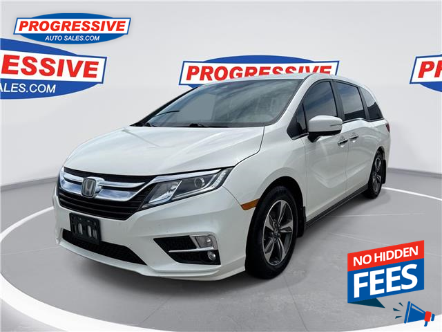 2019 Honda Odyssey EX-L (Stk: KB500209T) in Sarnia - Image 1 of 20