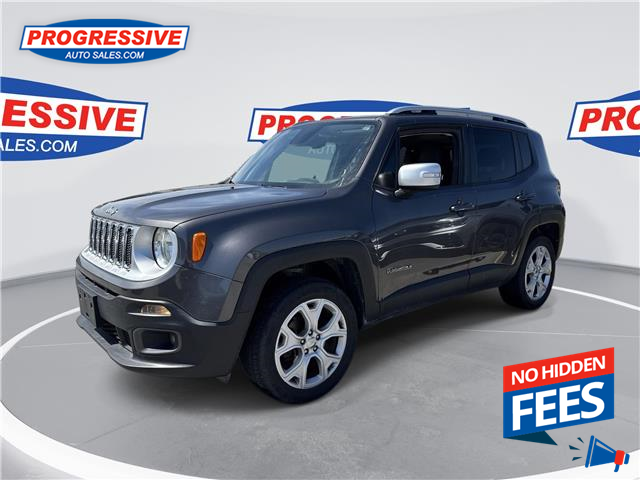 2018 Jeep Renegade Limited (Stk: JPG95431T) in Sarnia - Image 1 of 11