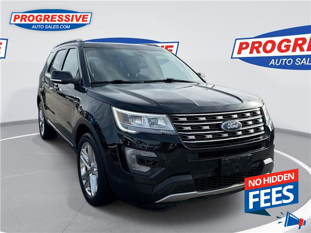 2017 Ford Explorer XLT (Stk: HGD27647) in Sarnia - Image 1 of 17