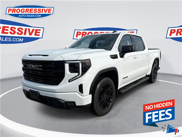 2023 GMC Sierra 1500 Elevation (Stk: PZ115505) in Sarnia - Image 1 of 18