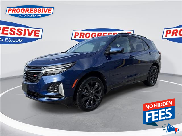 2022 Chevrolet Equinox RS (Stk: N6148245T) in Sarnia - Image 1 of 14