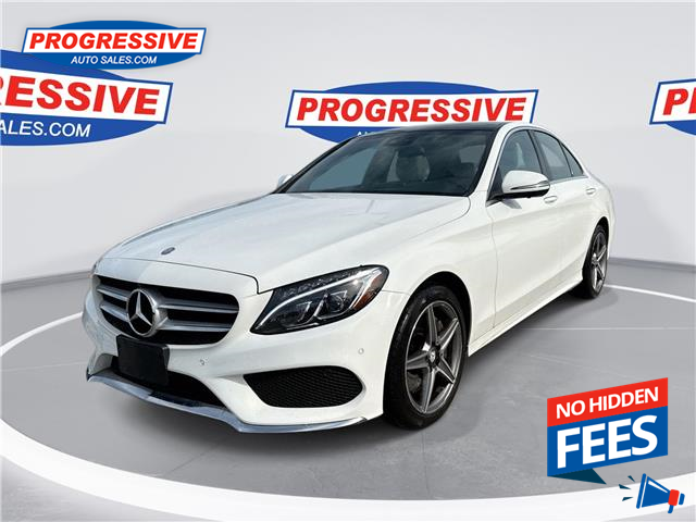 2017 Mercedes-Benz C-Class Base (Stk: HU187063) in Sarnia - Image 1 of 19