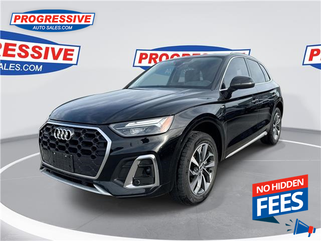 2021 Audi Q5 45 Progressiv (Stk: M2007947) in Sarnia - Image 1 of 20