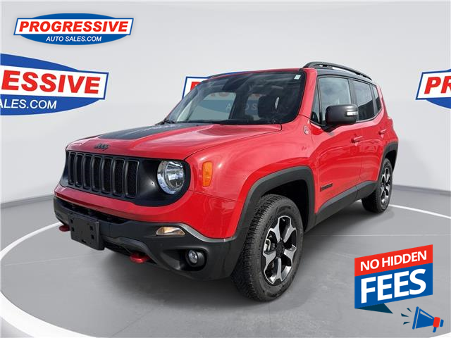 2021 Jeep Renegade Trailhawk (Stk: MPN26103) in Sarnia - Image 1 of 12