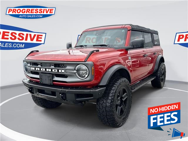 2022 Ford Bronco Big Bend (Stk: XNL89602T) in Sarnia - Image 1 of 19