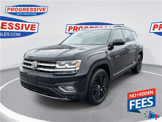2018 Volkswagen Atlas 3.6 FSI Execline (Stk: JC581427) in Sarnia - Image 1 of 21