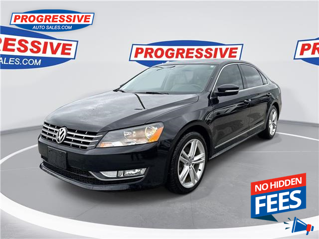 2014 Volkswagen Passat 2.0 TDI Highline (Stk: EC077114P) in Sarnia - Image 1 of 21