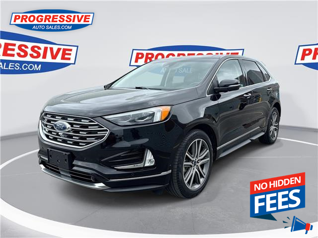 2019 Ford Edge Titanium (Stk: KBC07868P) in Sarnia - Image 1 of 28