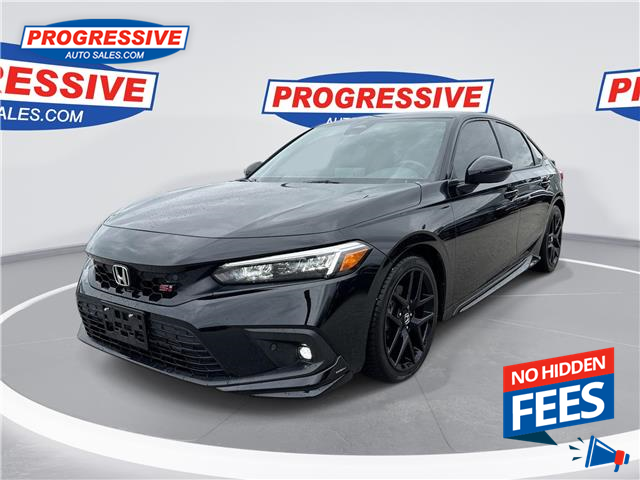 2023 Honda Civic Si Base (Stk: PH080405) in Sarnia - Image 1 of 20