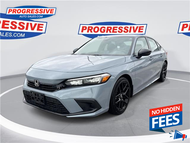 2023 Honda Civic Sport (Stk: PH108996) in Sarnia - Image 1 of 19