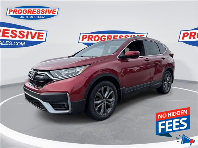 2021 Honda CR-V Sport (Stk: MH235097) in Sarnia - Image 1 of 17