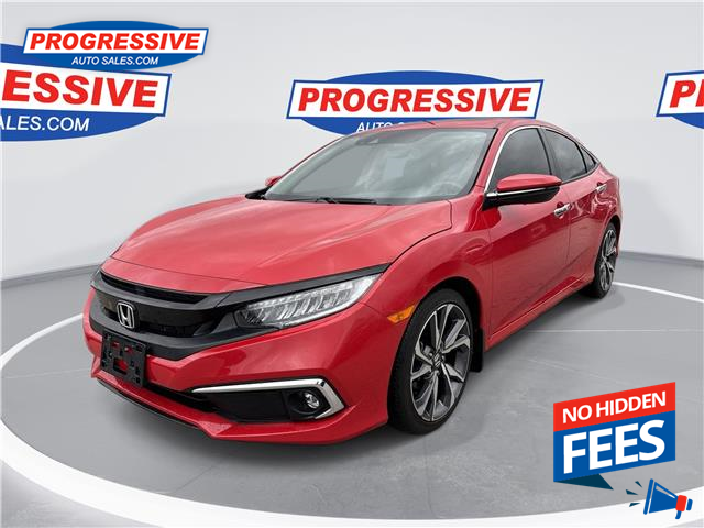 2020 Honda Civic Touring (Stk: LH104915) in Sarnia - Image 1 of 16